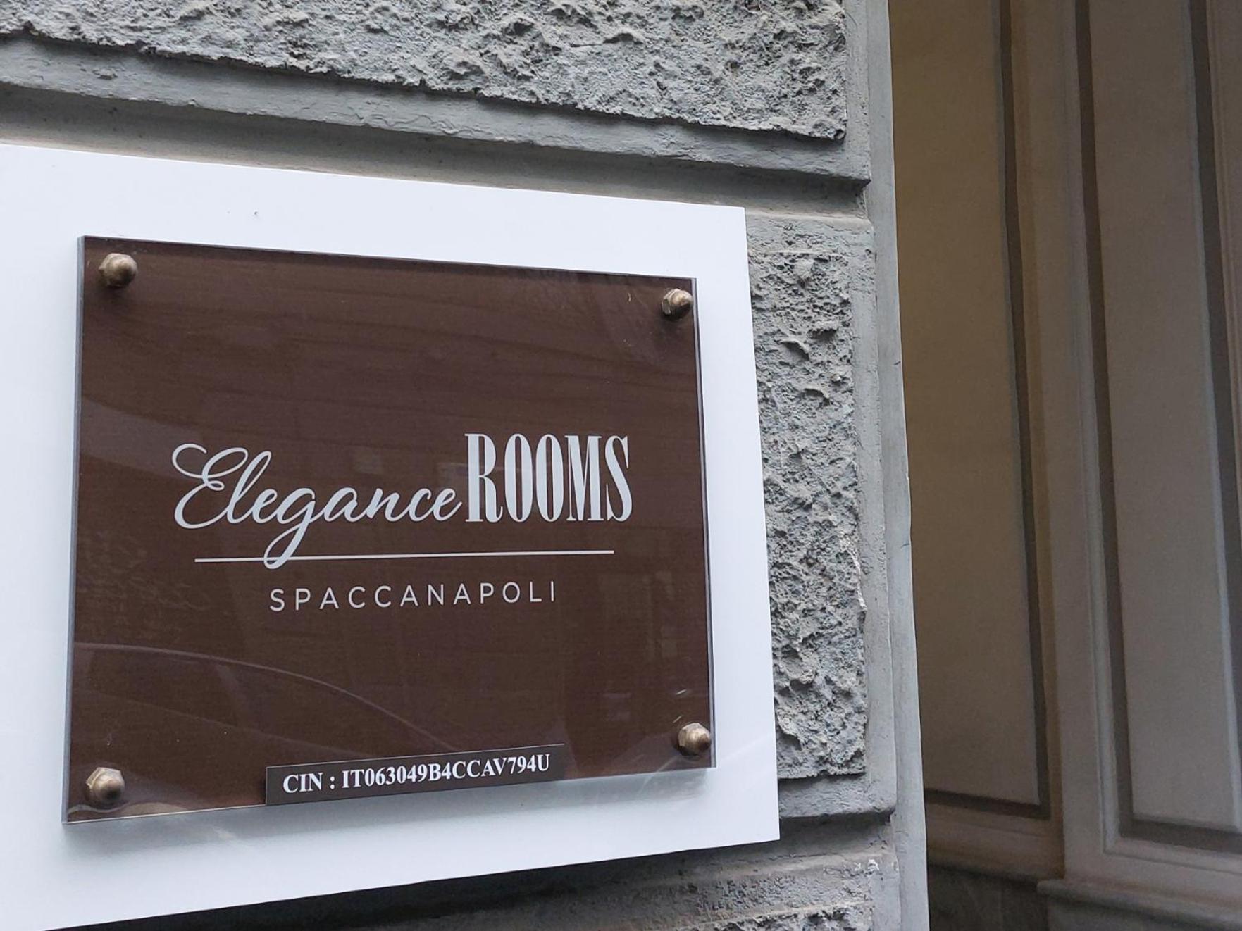 Elegance Rooms Spaccanapoli Exteriér fotografie