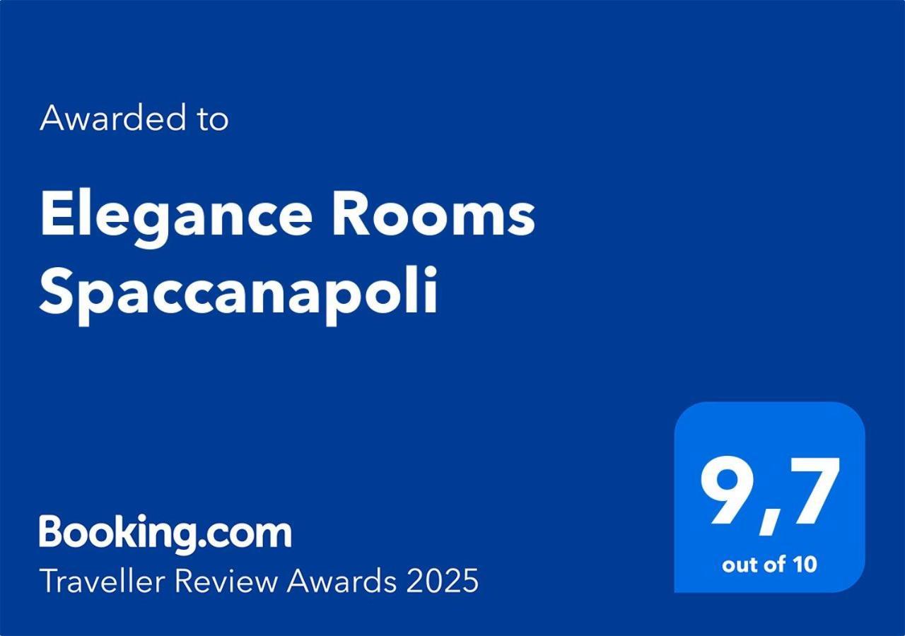 Elegance Rooms Spaccanapoli Exteriér fotografie